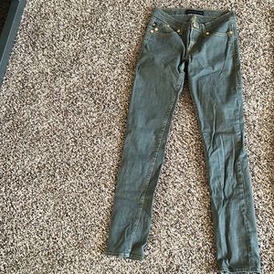 Rock and Republic Skinny Gray Jeans
